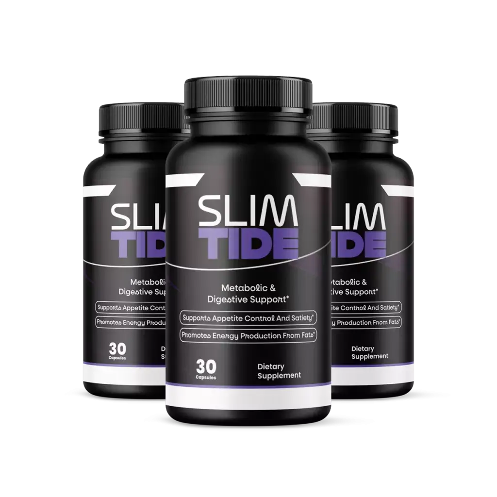 SlimTide three-bottle popular choice package