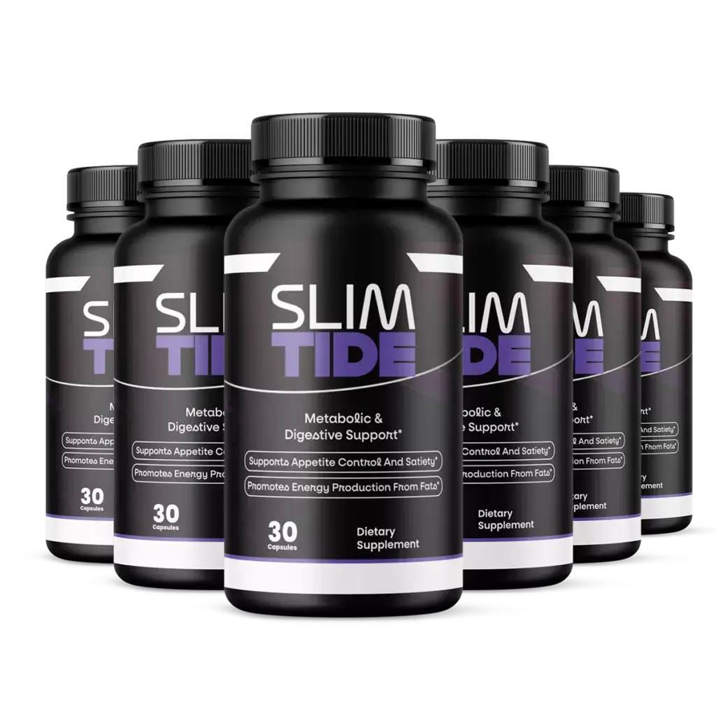 SlimTide six-bottle best value package