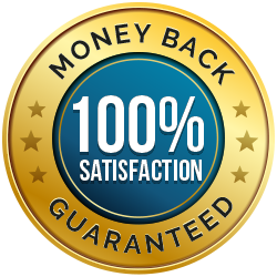 SlimTide 60-day satisfaction guarantee badge
